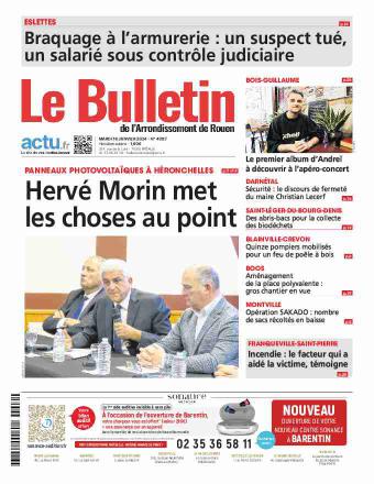 Le Bulletin de l’Arrond. de Rouen Darnetal