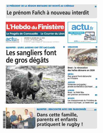 Le Courrier – Le Progrès / L’Hebdo du Finistère