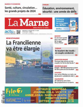 La Marne édition Marne-la-Vallée