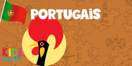 Portugais pour les enfants (3 à 10ans) | 
