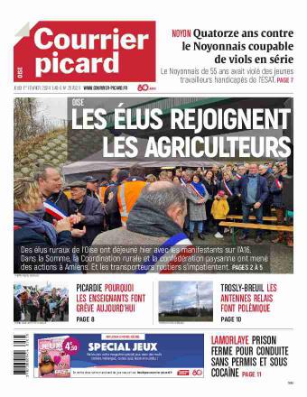 Courrier Picard Oise