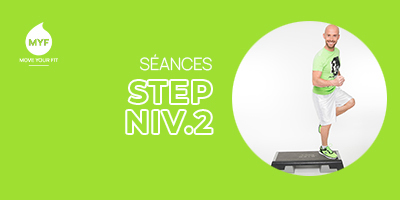 Séances de step Niv 2 | Partie 3 | 