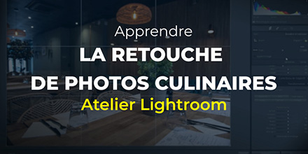 Lightroom | La photo culinaire (retouches) | 