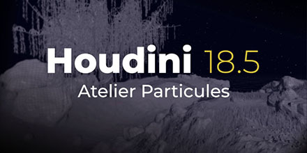 Houdini 18.5 | Atelier Particles | 