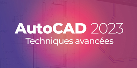 AutoCAD 2023 | Techniques avancées | 