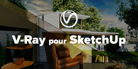couverture de : V-Ray 3.6 pour SketchUp | Les fondamentaux