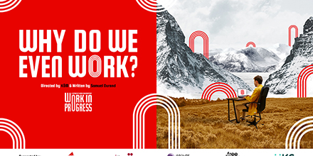 couverture de : Why do we even work ?