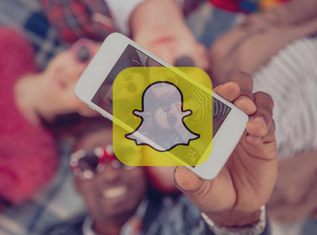 couverture de : Snapchat Marketing