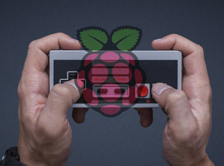 couverture de : Raspberry Pi : Retrogaming