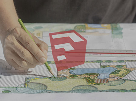 couverture de : SketchUp pour les paysagistes