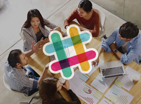 couverture de : Slack