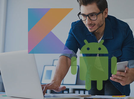 couverture de : Android & Kotlin : les Fondamentaux