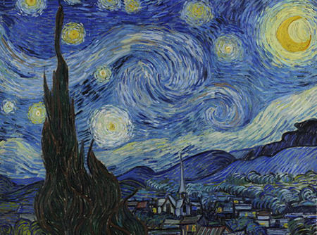 couverture de : Peindre &agrave; la mani&egrave;re de Van Gogh
