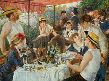 couverture de : Peindre &agrave; la mani&egrave;re de Renoir