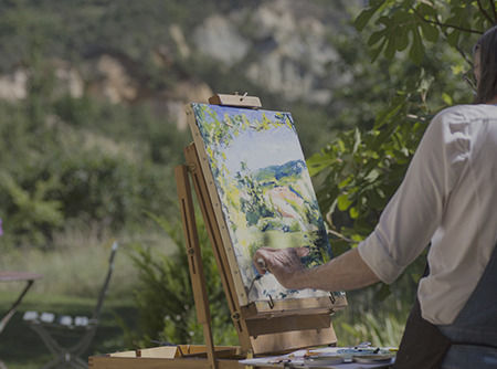 couverture de : Peinture en plein air