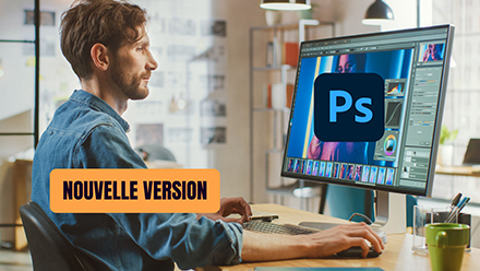 couverture de : Photoshop CC 2023 : les Fondamentaux