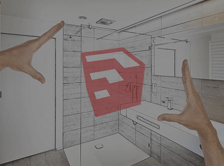 couverture de : SketchUp pour les d&eacute;corateurs int&eacute;rieur