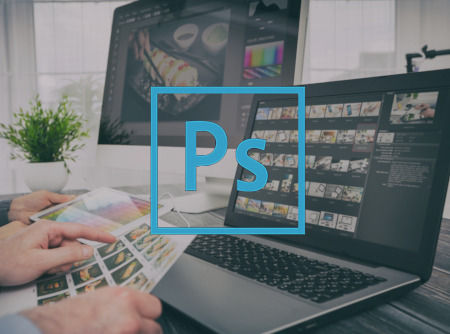 couverture de : Photoshop CC : Concevoir des visuels E-commerce