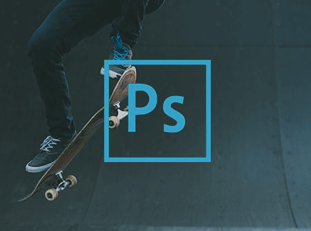 couverture de : Photoshop CC : Mouvement de visuel