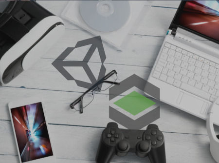 couverture de : Unity : R&eacute;alit&eacute; augment&eacute;e avec Vuforia