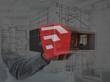 couverture de : SketchUp : Construire une maison