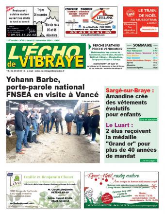 L'écho de Vibraye