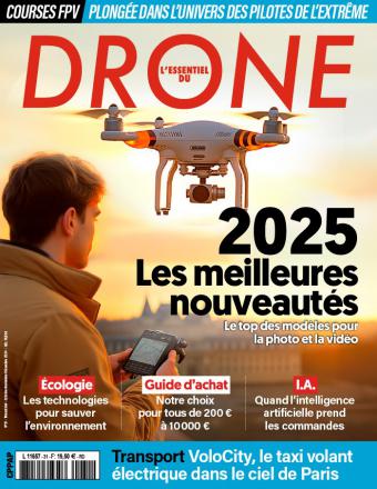 L'essentiel du drone