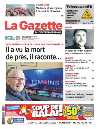 La Gazette du centre Morbihan