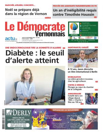 Le Démocrate Vernonnais