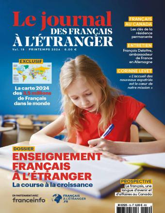 Le journal des Francais à l'etranger