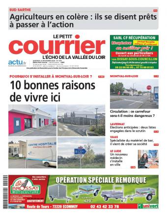 Le Petit Courrier L'Echo de la Vallée de Loir