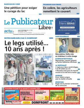 Le Publicateur Libre