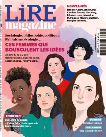 Lire Magazine Litteraire - Médiathèque numérique de l'Isère