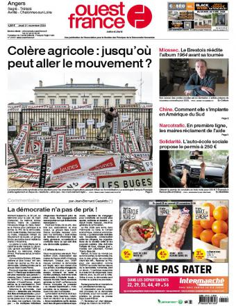 Ouest-France - Angers Segré