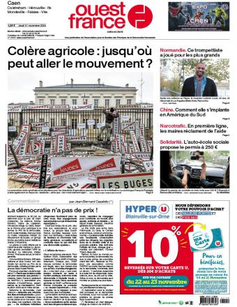 Ouest-France - Caen, Vire