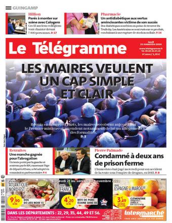 Le Télégramme - Guingamp