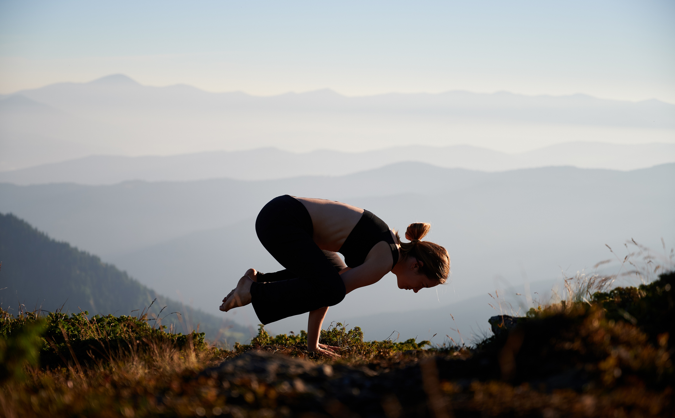 Yoga : la posture du corbeau | 