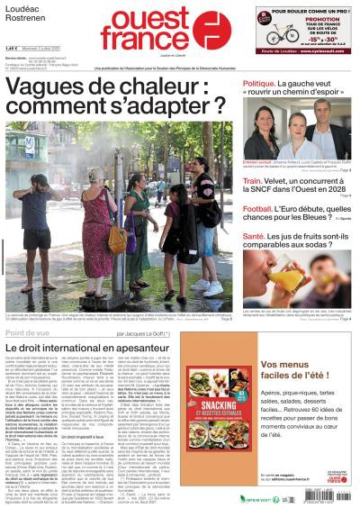 Ouest-France - Loudéac-Rostrenen | 