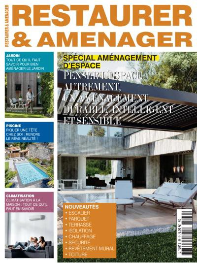 couverture de : Restaurer et Am&eacute;nager