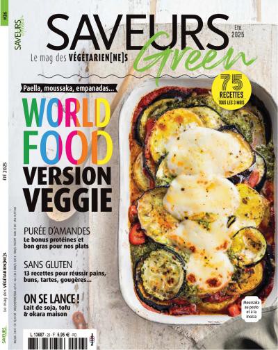 couverture de : Saveurs Green