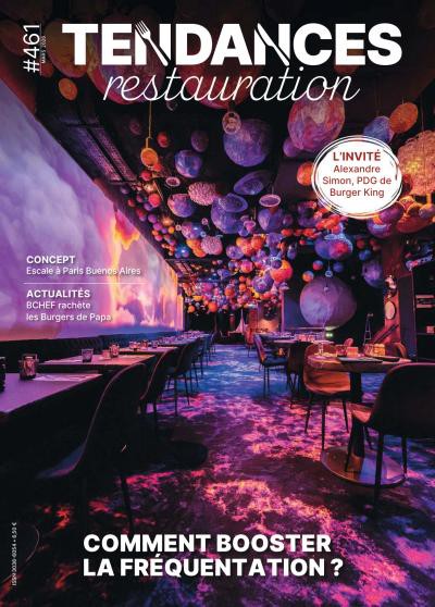 couverture de : Tendances Restauration