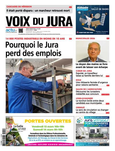 couverture de : Voix du Jura