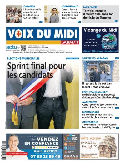 couverture de : Voix du Midi