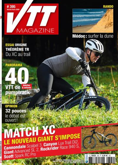 couverture de : VTT Magazine