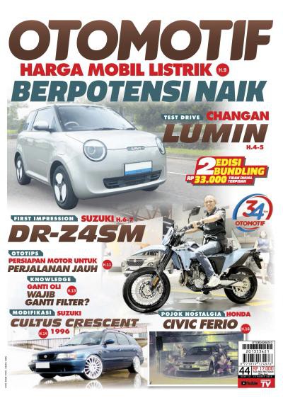 couverture de : Otomotif