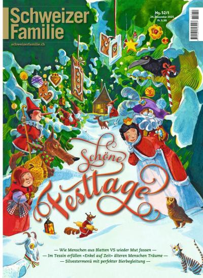 couverture de : Schweizer Familie