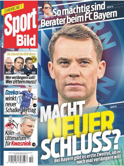 couverture de : Sport BILD