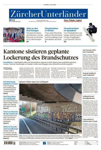 couverture de : Z&uuml;rcher Unterl&auml;nder