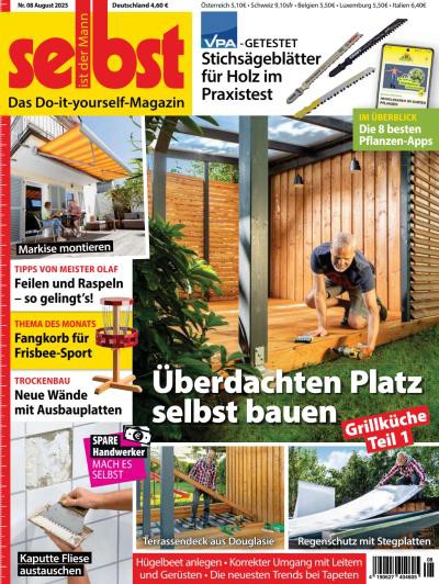 couverture de : selbst ist der Mann