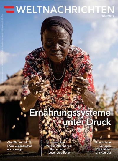 couverture de : Weltnachrichten